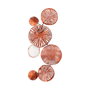 Wallity Accesorio Decorativo de Pared de Metal CH102-4 79 x 35 cm